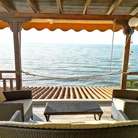 Acrogiali Sunshine Villa Siviri Bagian luar foto