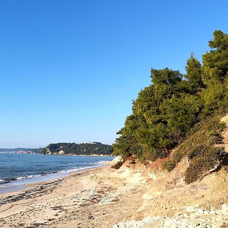 Acrogiali Sunshine Villa Siviri Bagian luar foto
