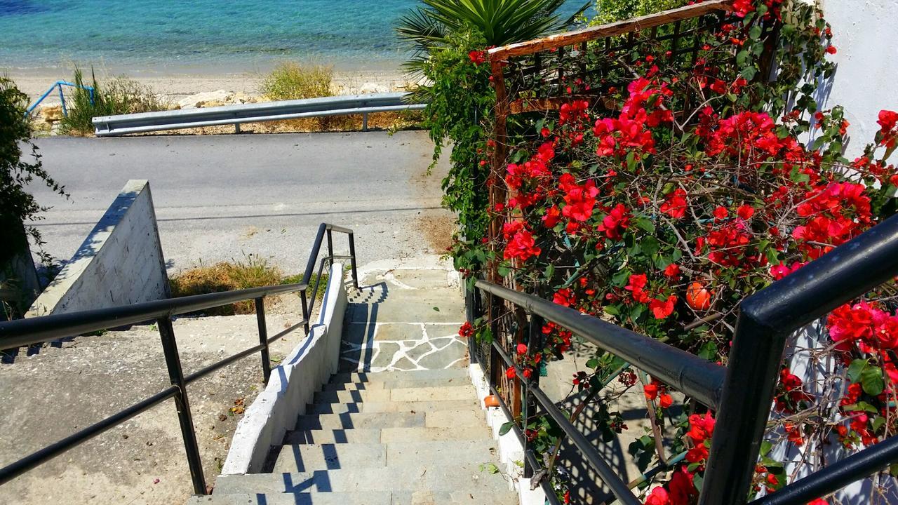 Acrogiali Sunshine Villa Siviri Bagian luar foto