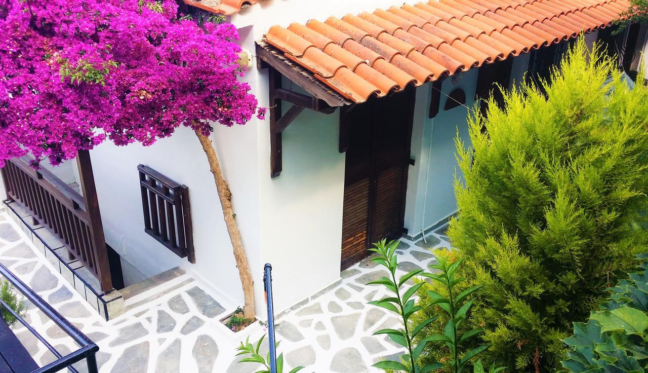 Acrogiali Sunshine Villa Siviri Bagian luar foto