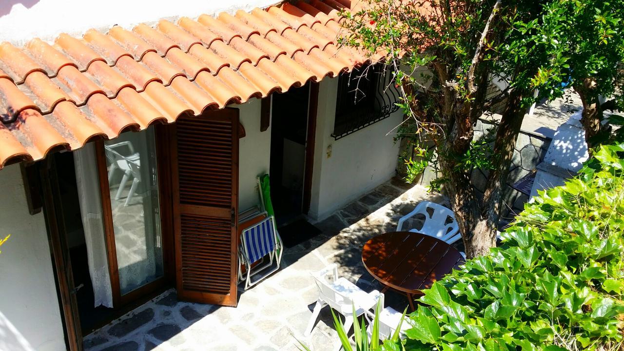 Acrogiali Sunshine Villa Siviri Bagian luar foto