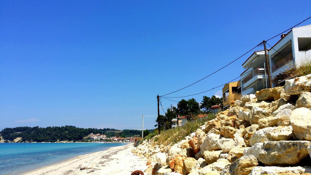 Acrogiali Sunshine Villa Siviri Bagian luar foto