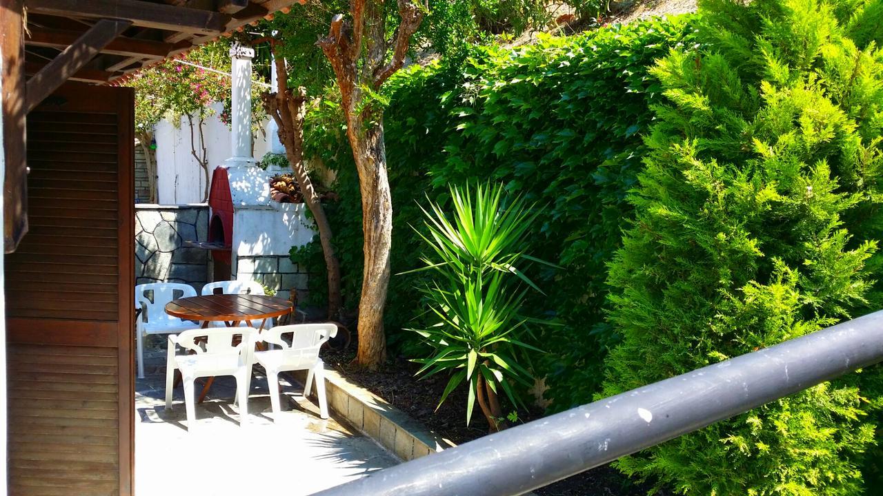 Acrogiali Sunshine Villa Siviri Bagian luar foto