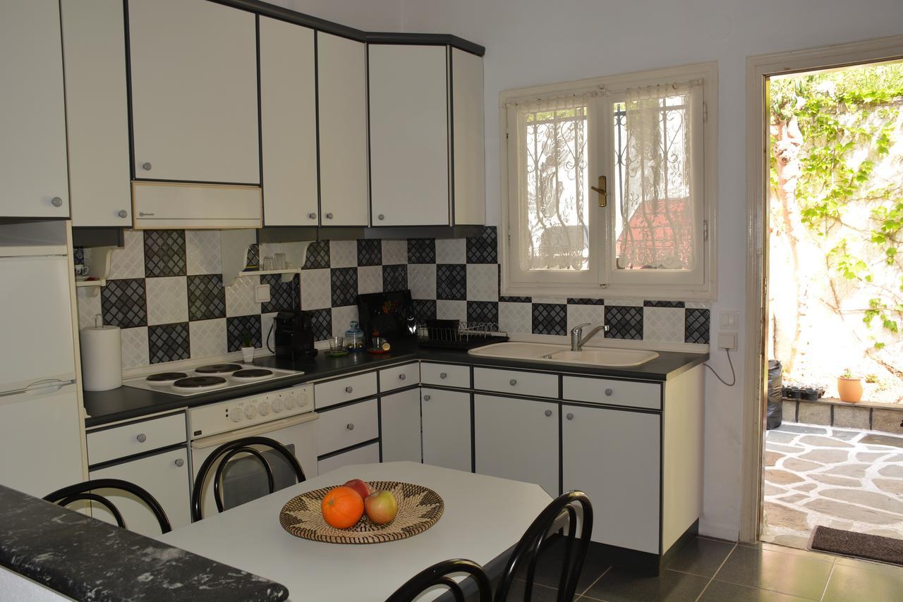 Acrogiali Sunshine Villa Siviri Bagian luar foto