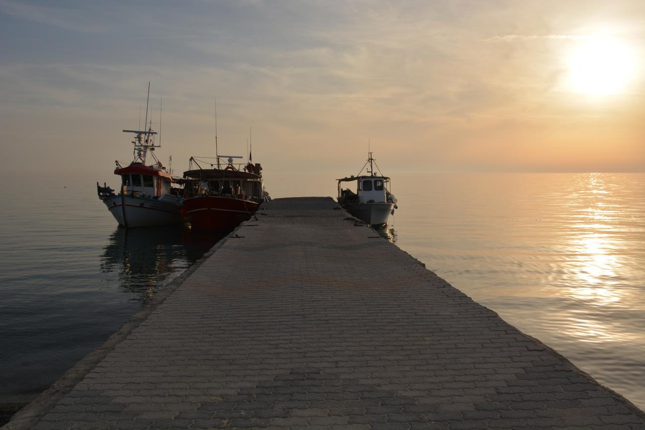 Acrogiali Sunshine Villa Siviri Bagian luar foto
