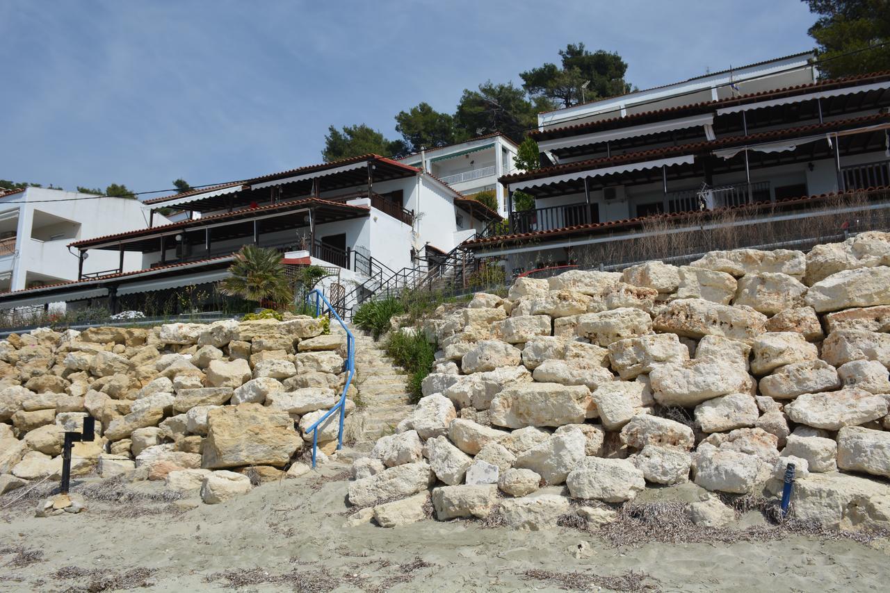 Acrogiali Sunshine Villa Siviri Bagian luar foto