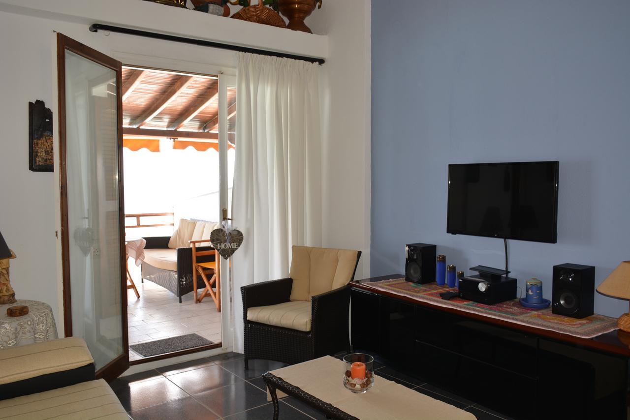 Acrogiali Sunshine Villa Siviri Bagian luar foto
