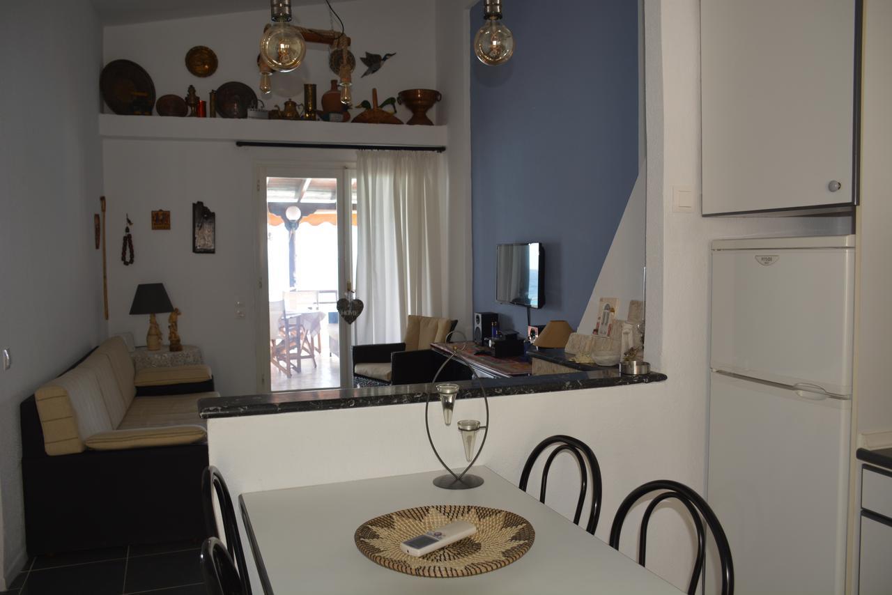 Acrogiali Sunshine Villa Siviri Bagian luar foto