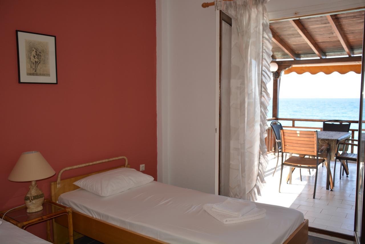 Acrogiali Sunshine Villa Siviri Bagian luar foto