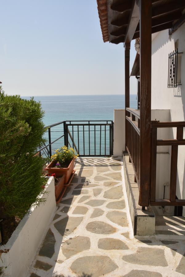 Acrogiali Sunshine Villa Siviri Bagian luar foto