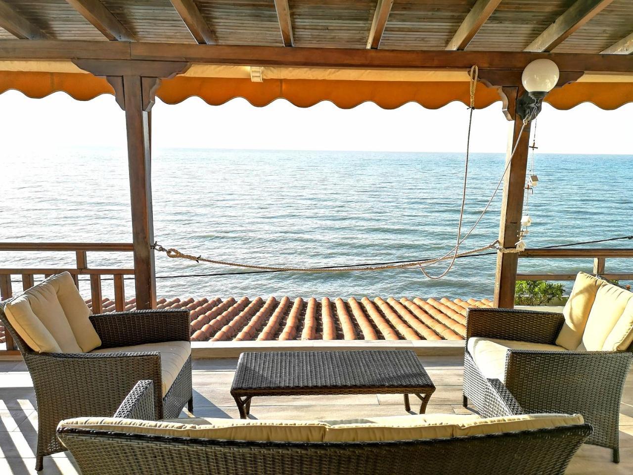 Acrogiali Sunshine Villa Siviri Bagian luar foto
