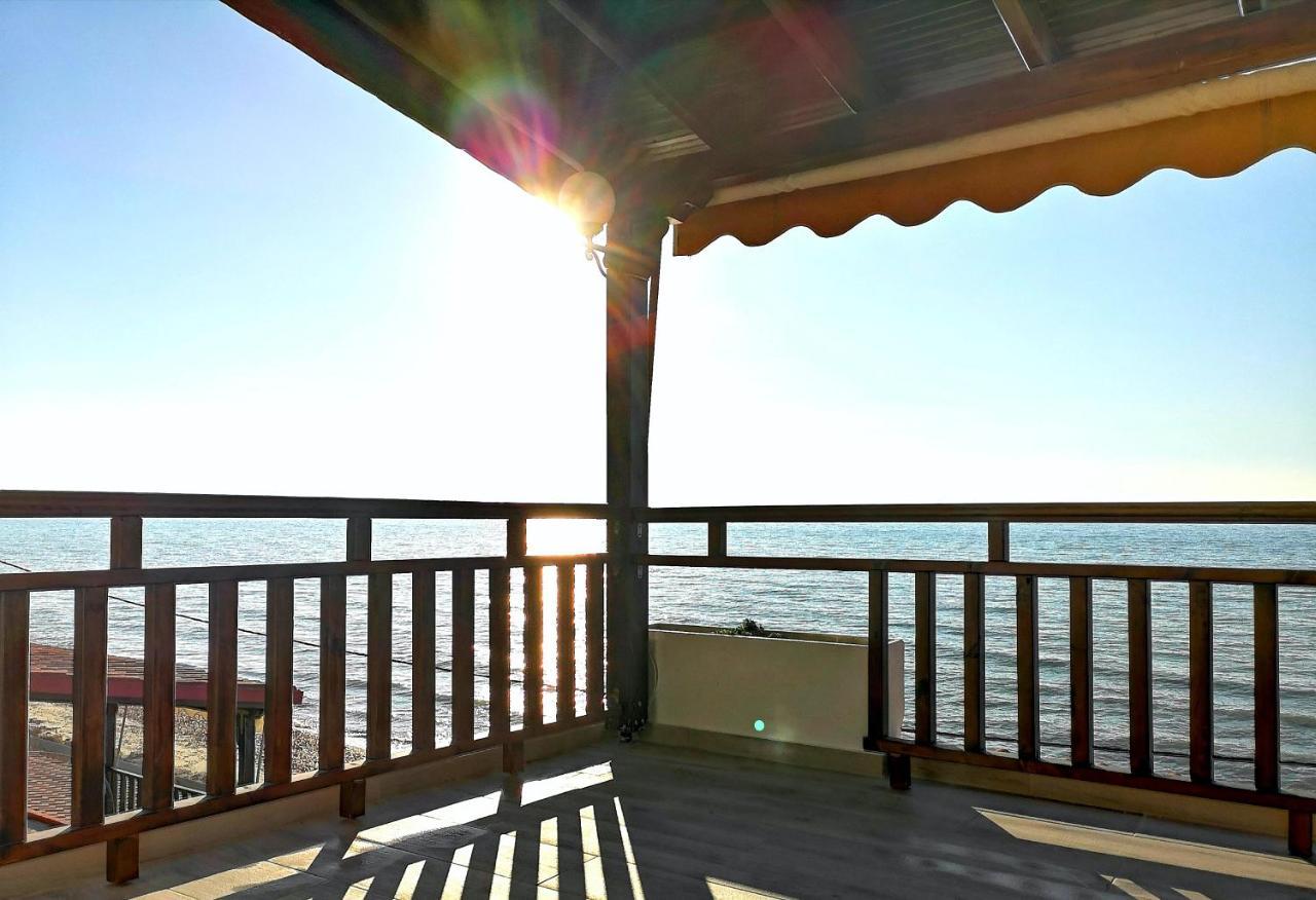 Acrogiali Sunshine Villa Siviri Bagian luar foto