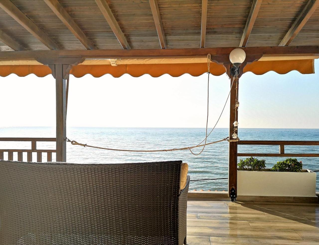 Acrogiali Sunshine Villa Siviri Bagian luar foto