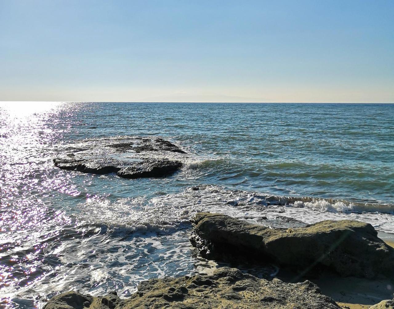 Acrogiali Sunshine Villa Siviri Bagian luar foto