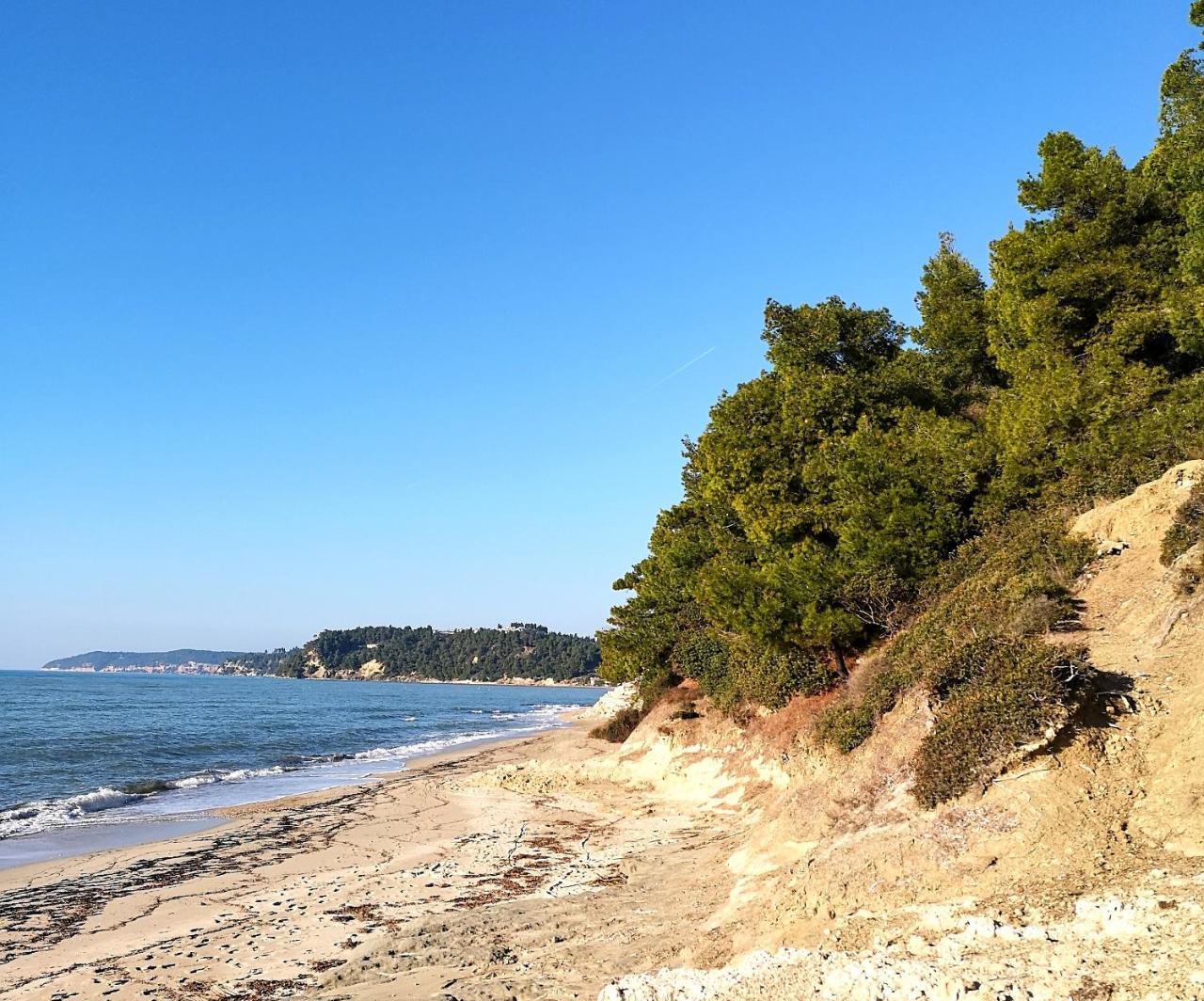 Acrogiali Sunshine Villa Siviri Bagian luar foto